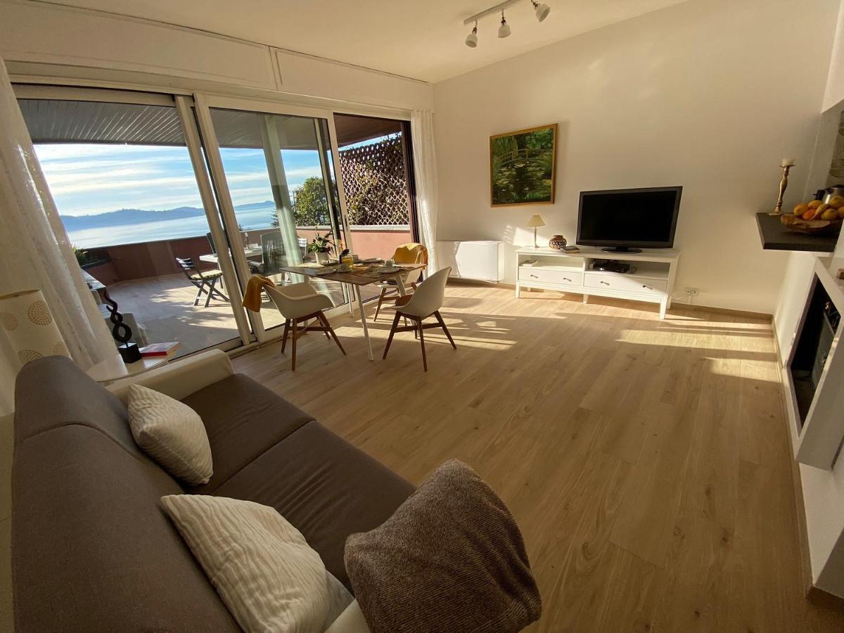 Barbara Apartment Ghiffa Bagian luar foto